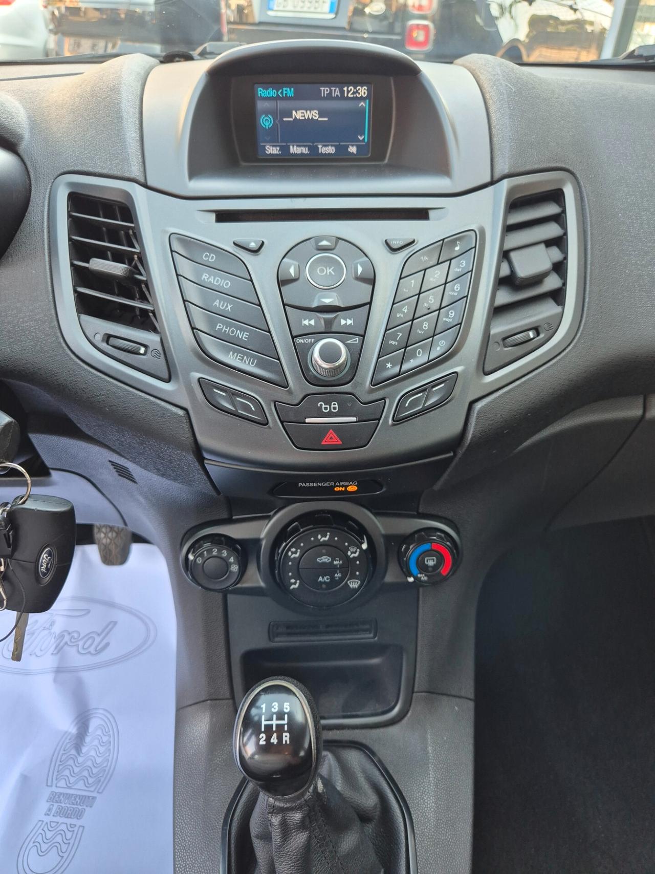 Ford Fiesta 1.5 TDCi 75CV 5 porte Business