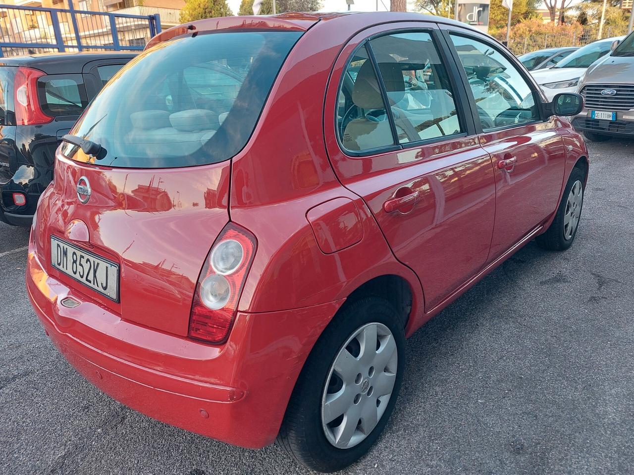 Nissan Micra 1.5d 86CV 5 porte Jive