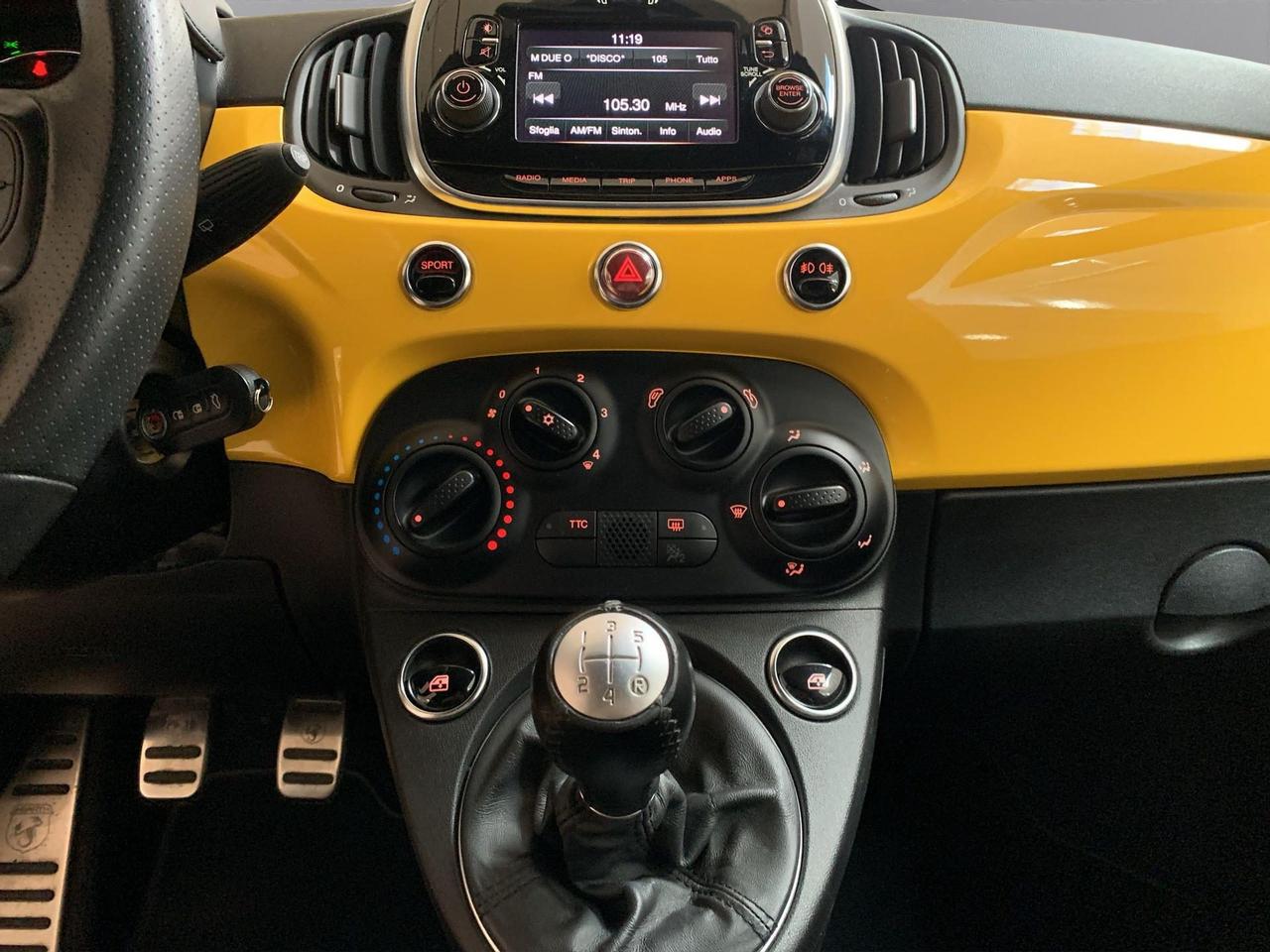 Abarth 595 1.4 t-jet 145cv my18