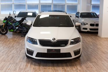 Skoda Octavia 2.0 TDI DSG RS