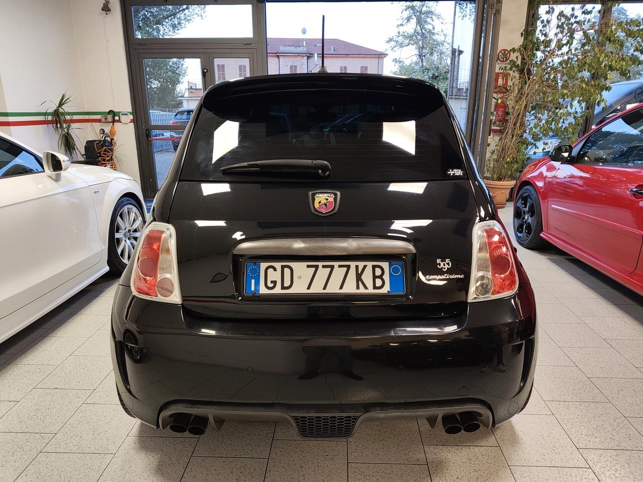 Abarth 595 Competizione 160CV SABELT/TD04