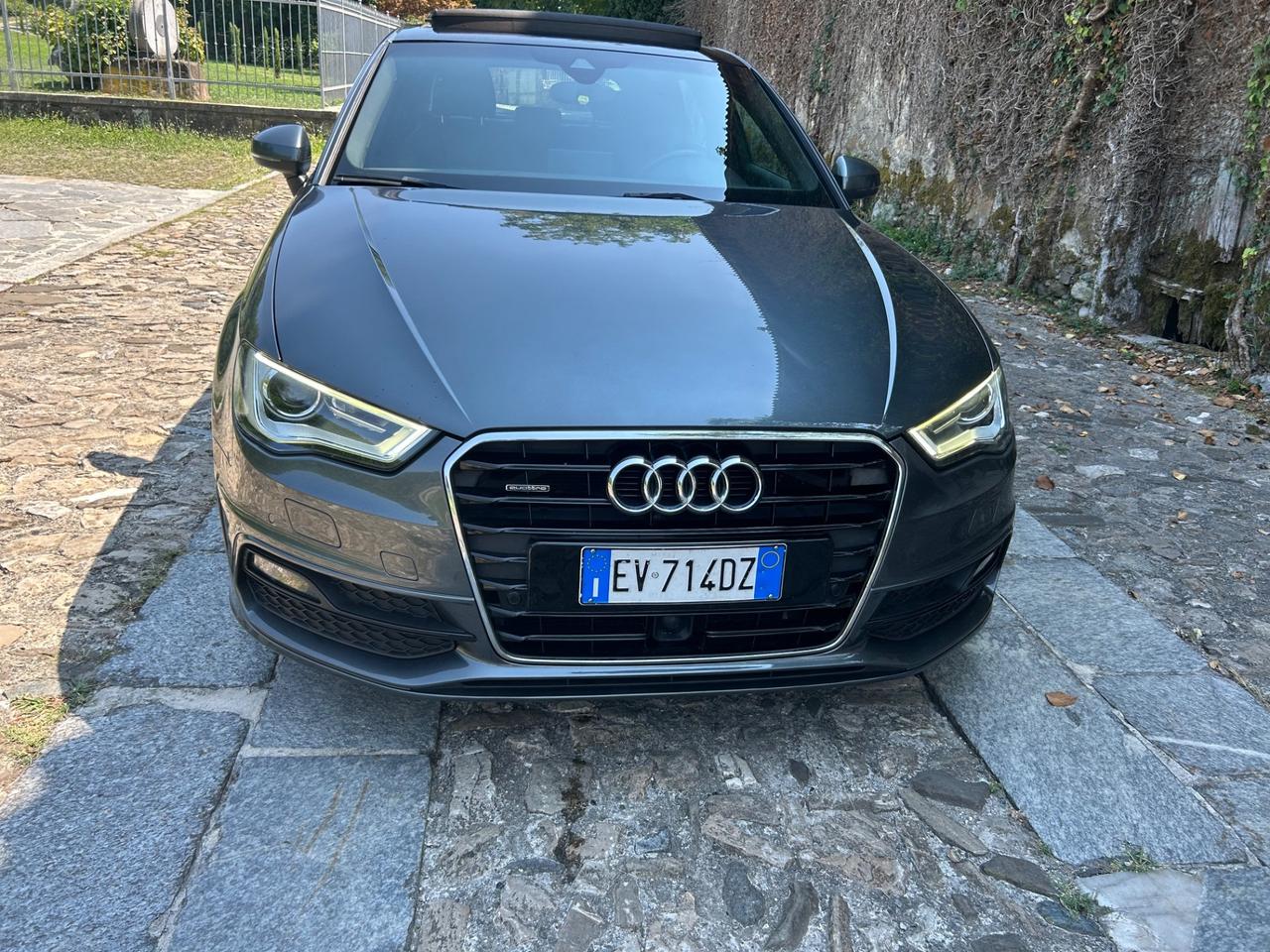 Audi A3 SPB 2.0 TDI 184 CV quattro S Line dsg
