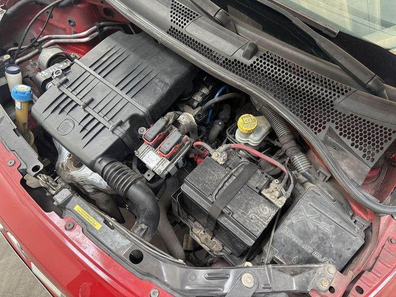 FIAT 500 1.2 Lounge 69cv NEOPATENTATI 160.000 km 2 Proprietari