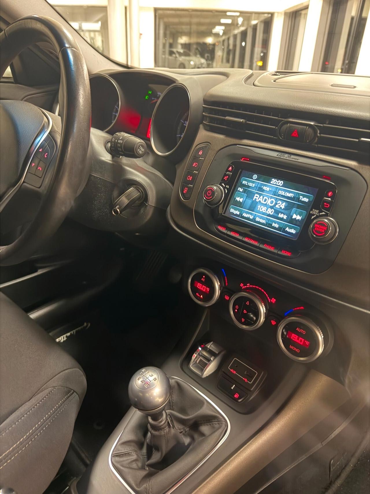 Alfa Romeo Giulietta 1.4 Turbo 120 CV GPL Distinctive