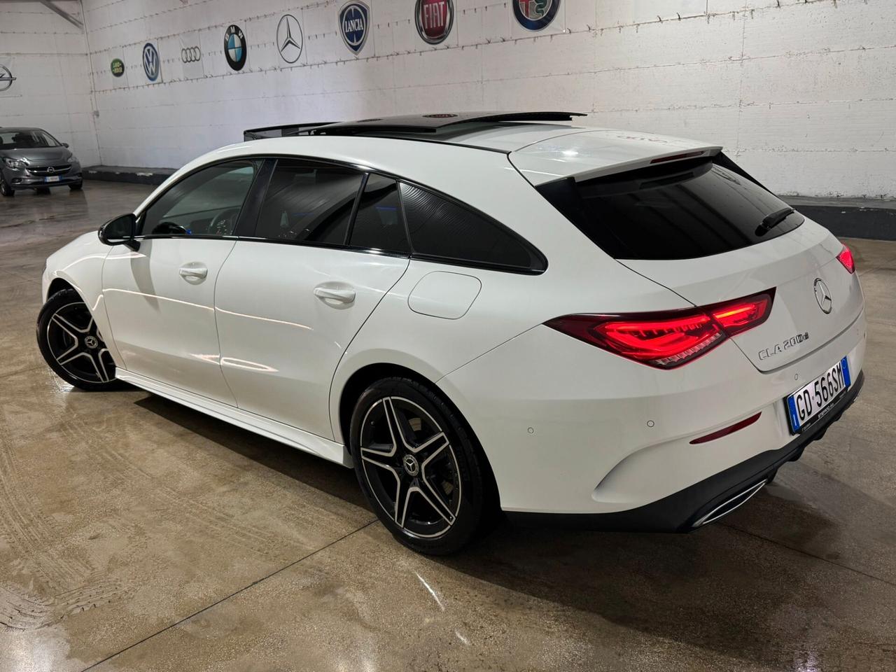 Mercedes-benz CLA 200 d Automatic Premium
