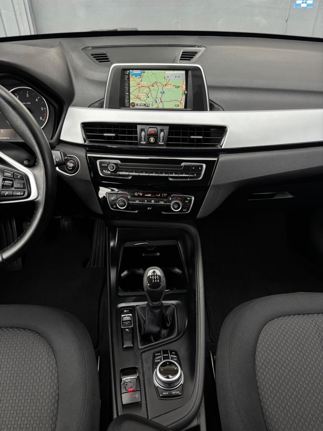 Bmw 116d (EURO6) garanzia 12 mesi. Neopatentati