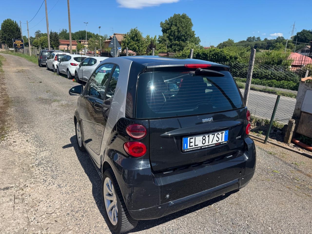 Smart ForTwo 1000 52 kW coupé passion