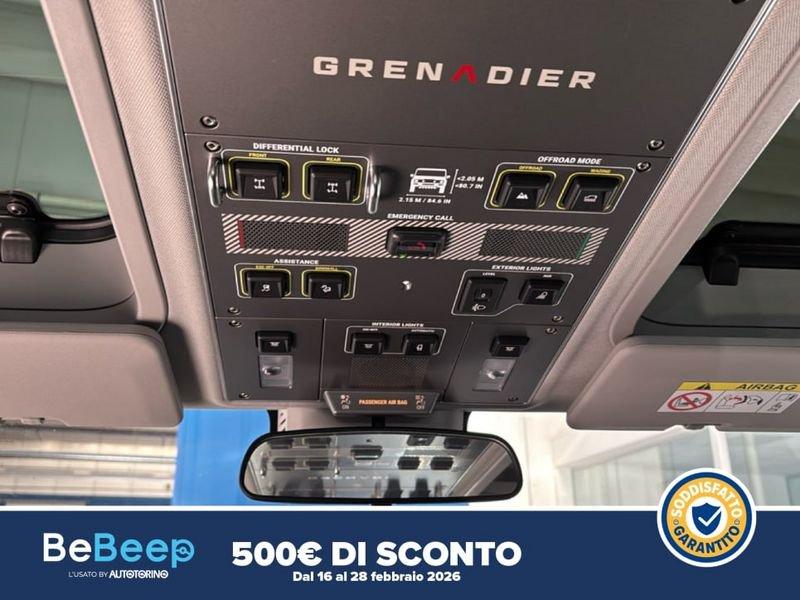 Ineos Grenadier STATION WAGON 3.0 TWIN-TURBO D FIELDMAST