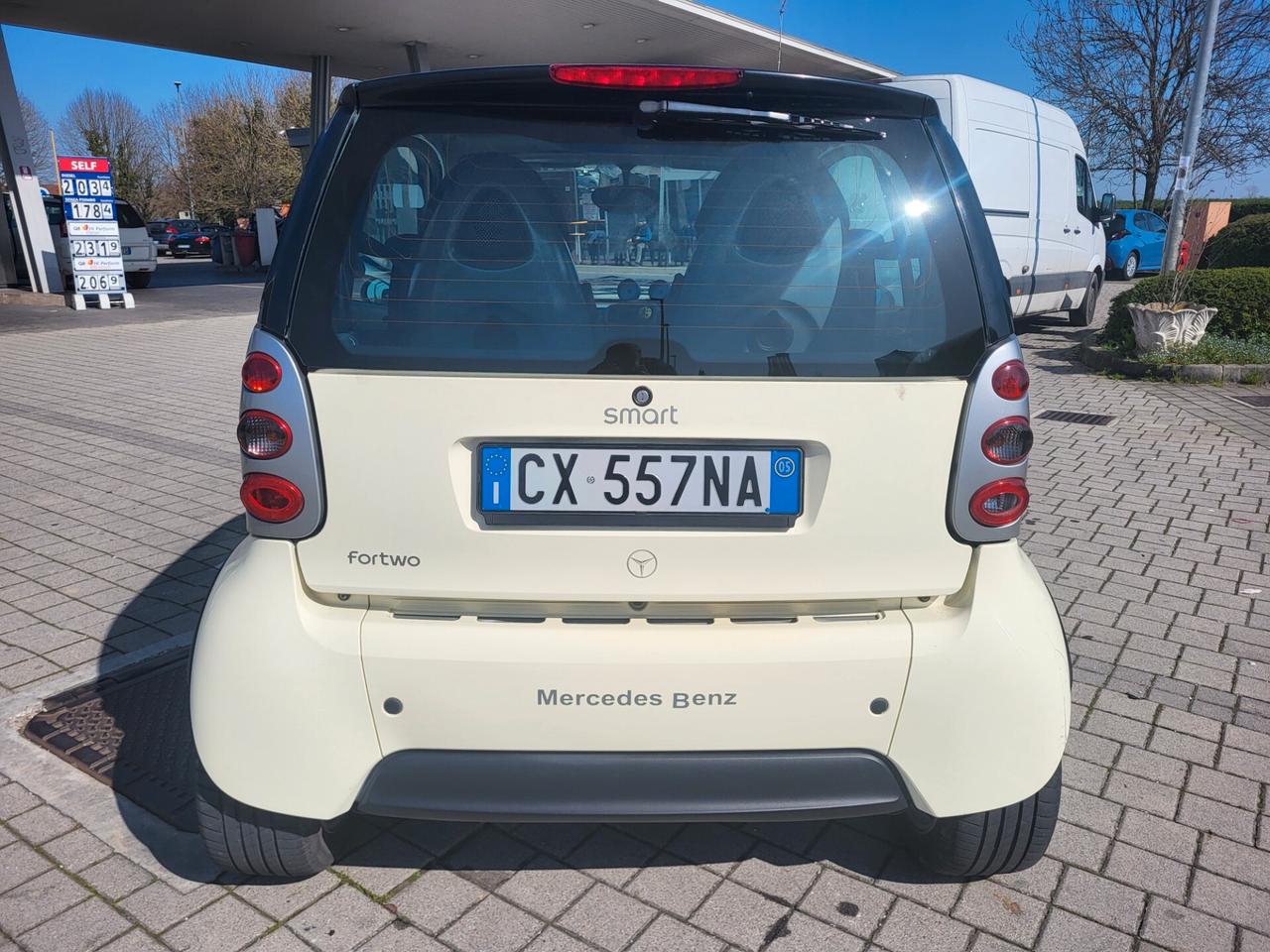 Smart ForTwo 700 coupé pure (45 kW)