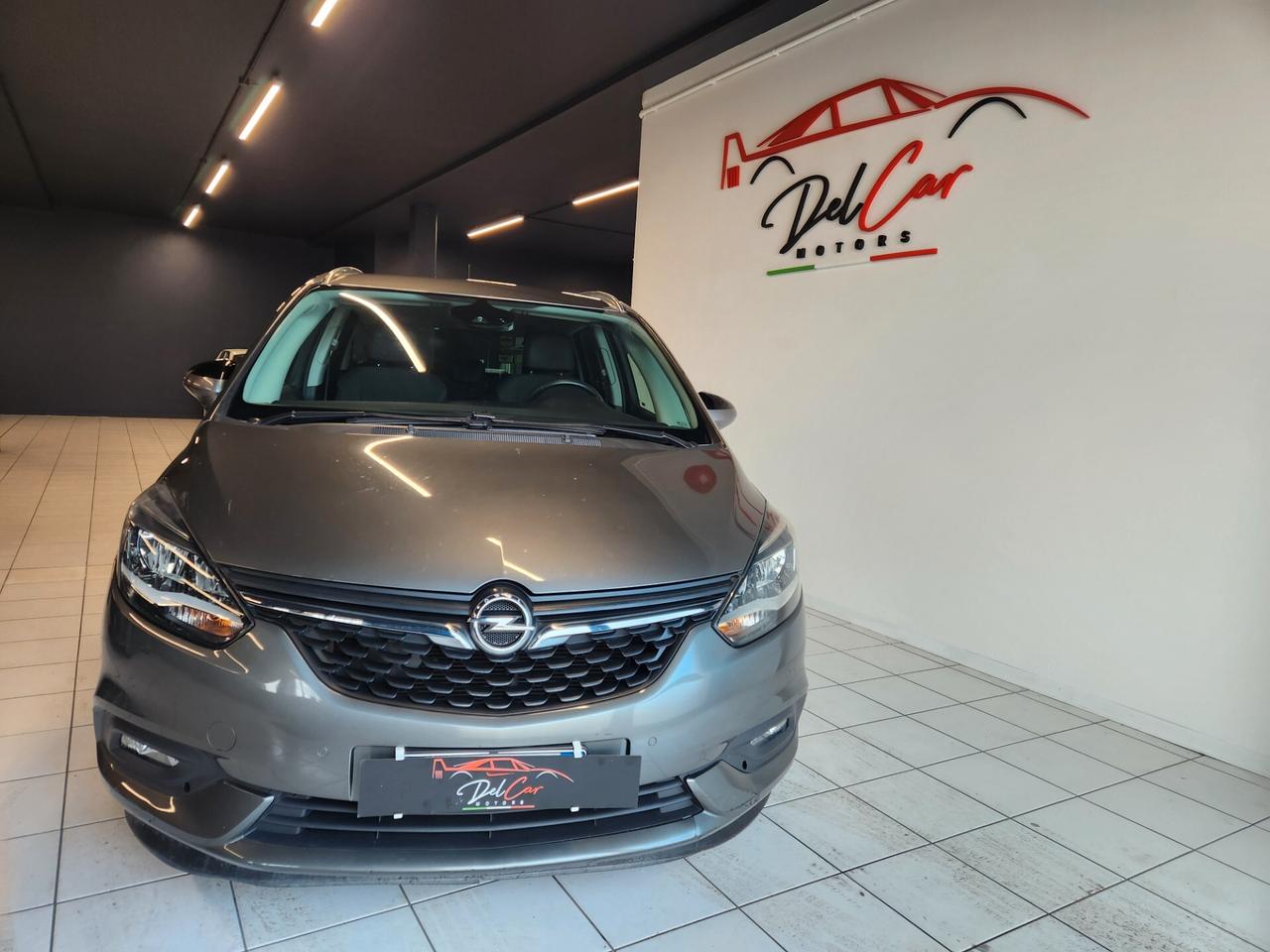 Opel Zafira 1.6 t Advance ecoM 150cv 7 posti metano