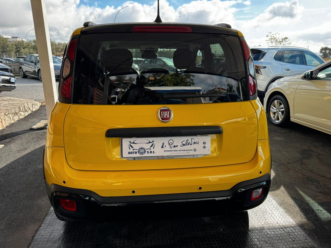 Fiat Panda 1.0 FireFly S&S Hybrid Pandina