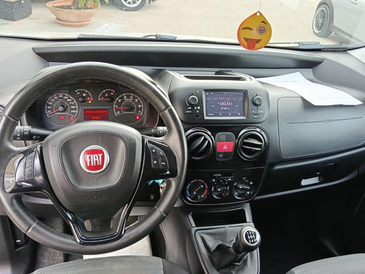 FIAT QUBO 1.3 MTJ 80 CV TREKKING 2019