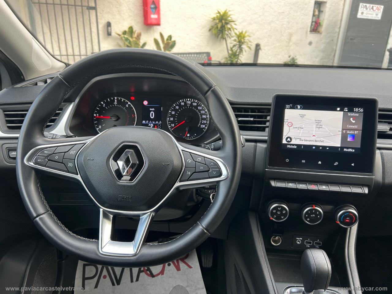 RENAULT Captur Blue dCi 8V 115 CV EDC Init. Par.