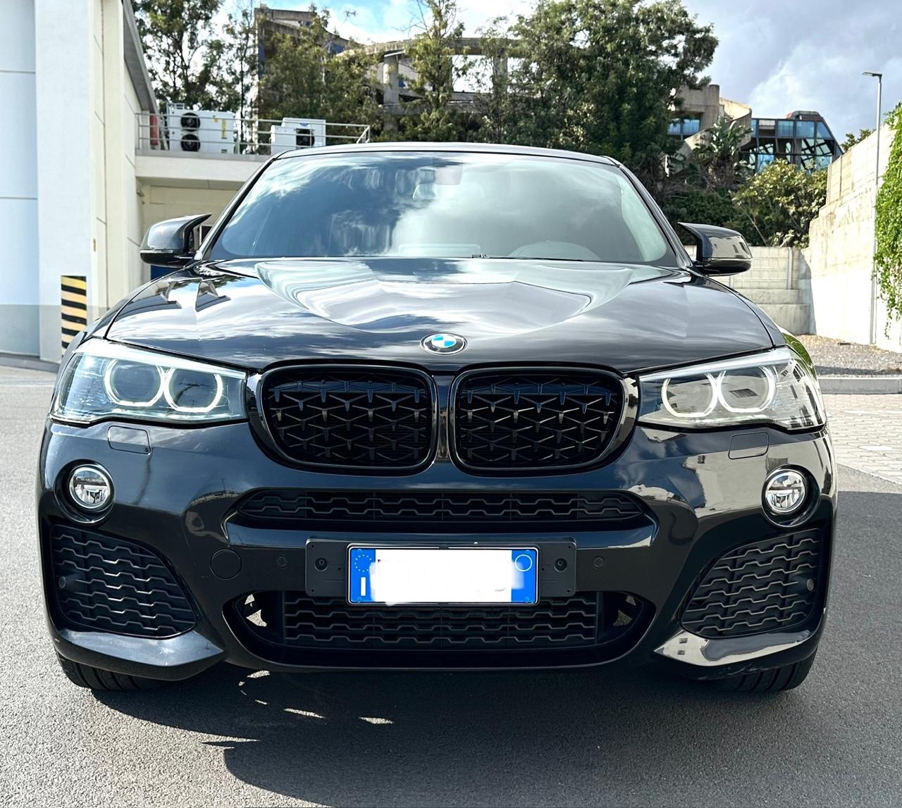 BMW X4 XDRIVE 2.0D 190CV M SPORT FULL