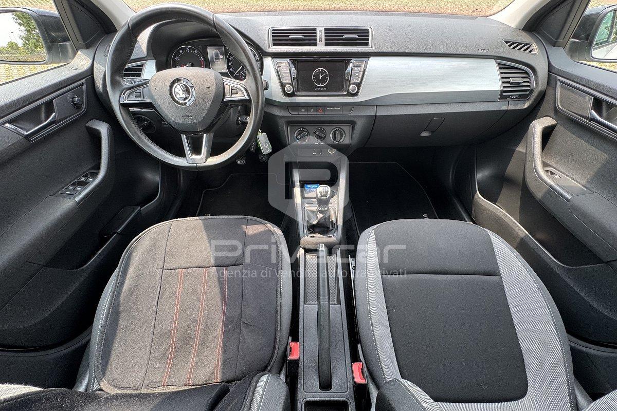 SKODA Fabia 1.2 TSI Design Edition