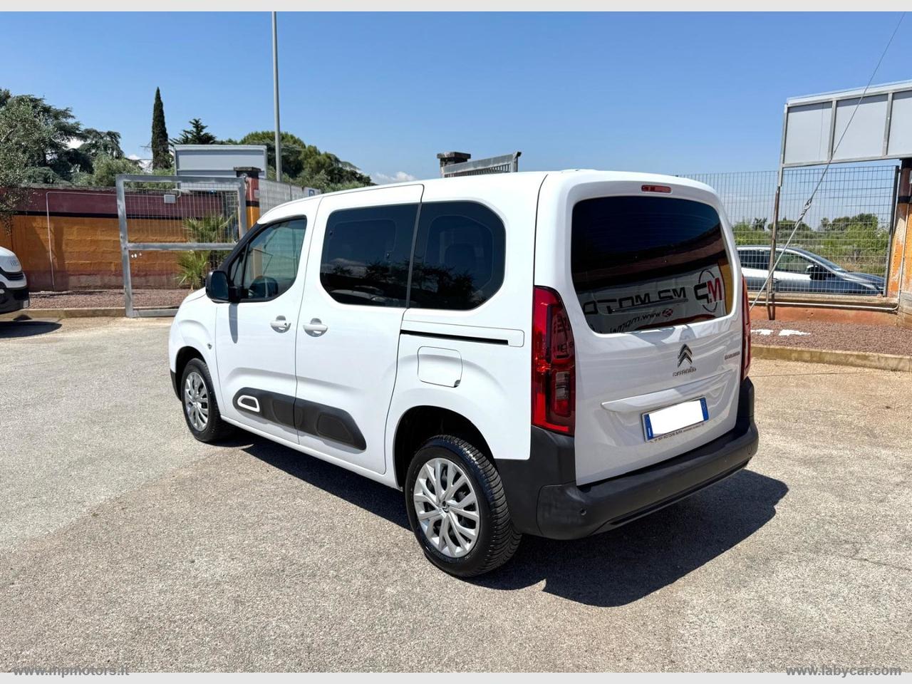 BERLINGO COMBI N1 1.5 BlueHDI 100CV AUTOCARRO 5 POSTI