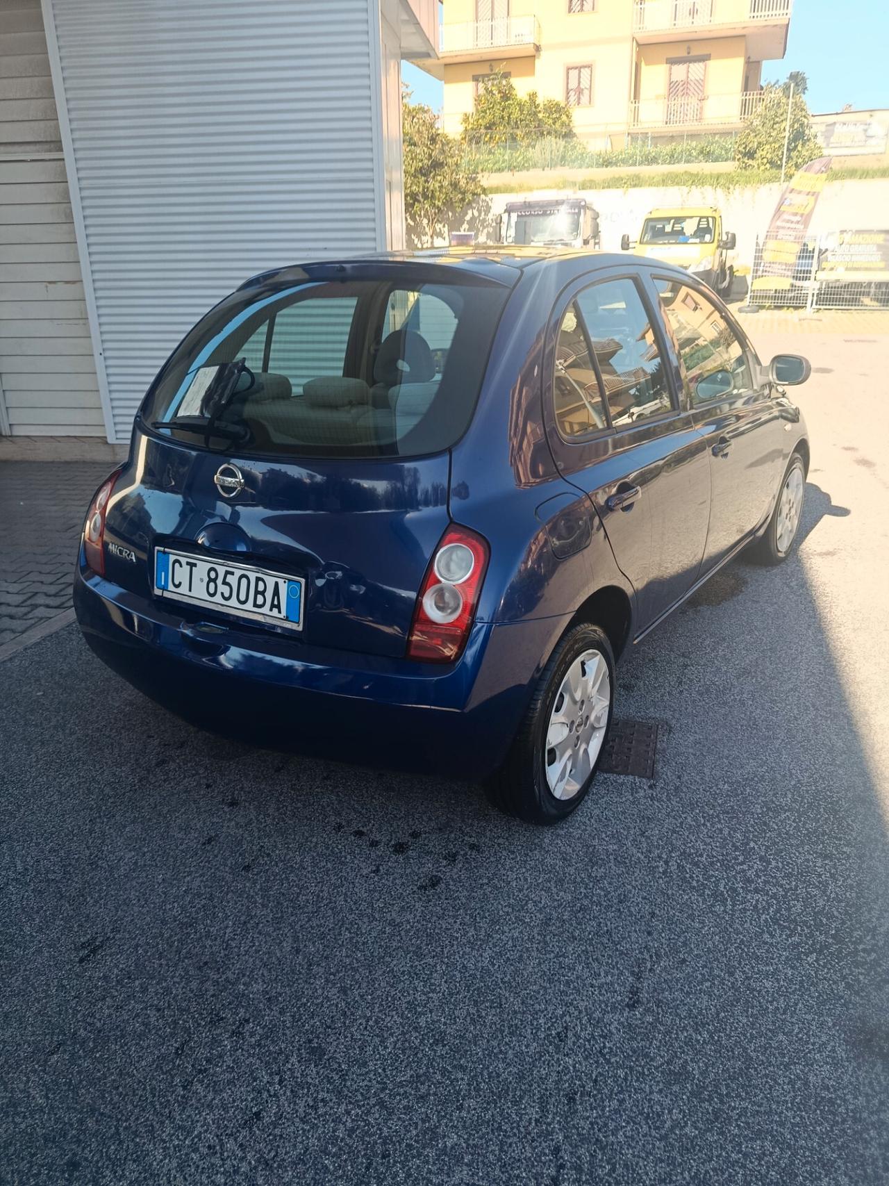 Nissan Micra 1.2 16V 5 porte Acenta