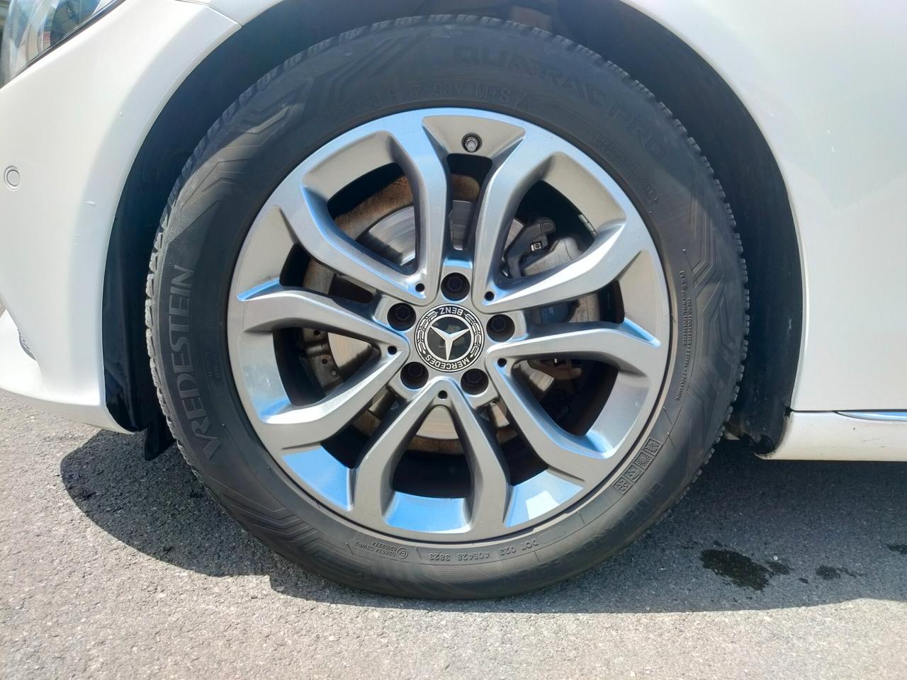 Mercedes-benz C 200 d Auto Sport Plus BERLINA NEOPATENTATI