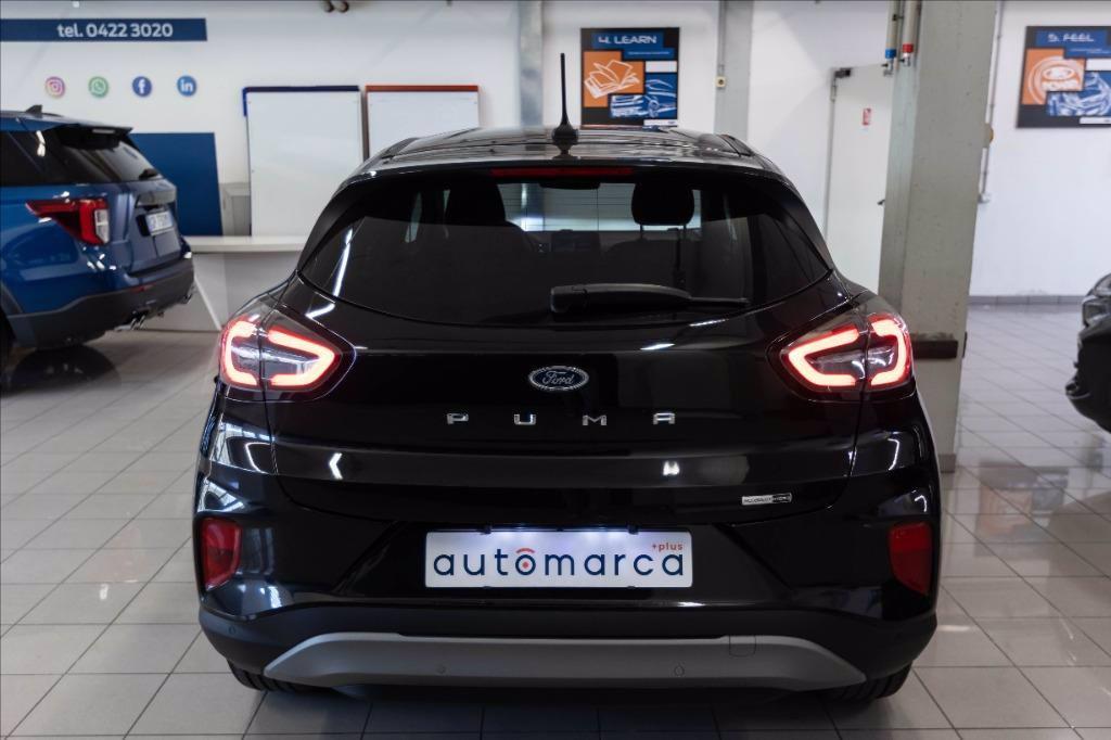 FORD Puma 1.0 ecoboost h Titanium s&s 125cv del 2023