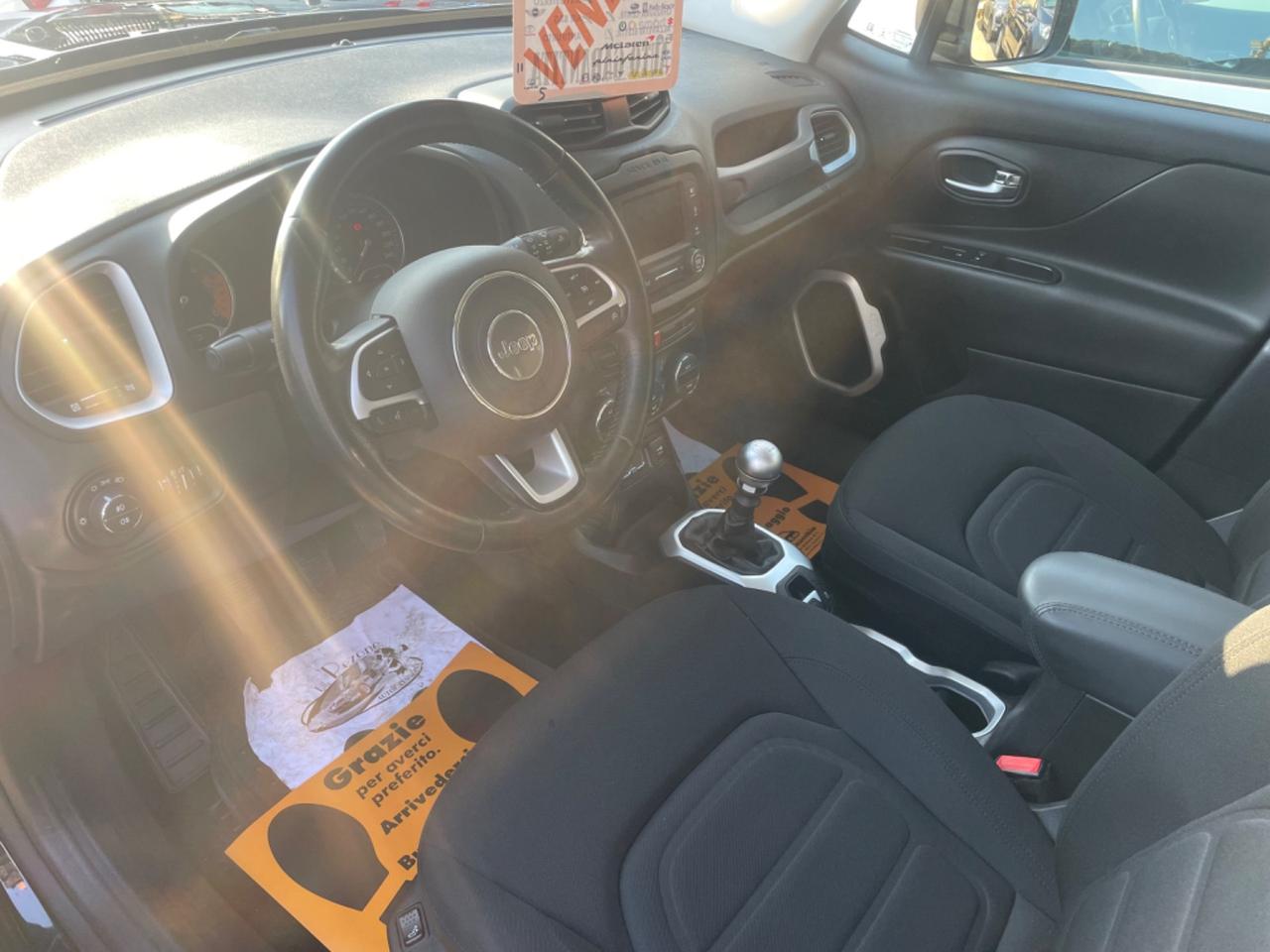 JEEP RENEGADE 1.6 DIESEL 120 (CV) 2016