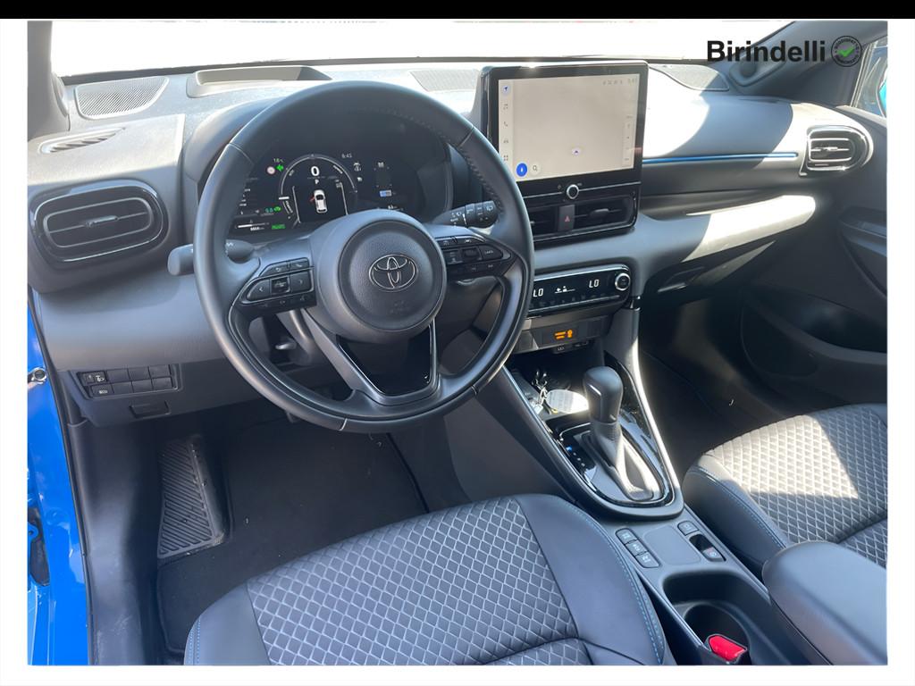 TOYOTA Yaris 4ª serie - Yaris 1.5 130 Hybrid 5 porte Premiere