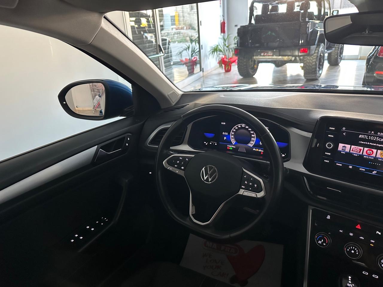 Volkswagen T-Roc 2.0 TDI SCR 150 CV DSG Style BlueMotion Technology
