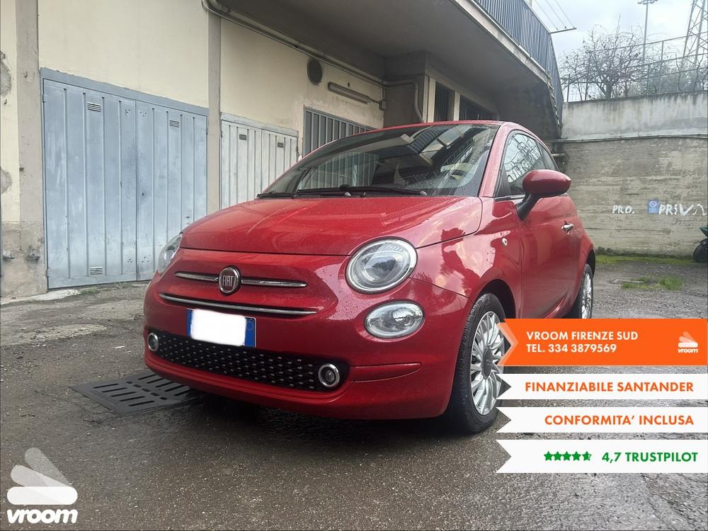 FIAT 500 (2015-2024) 500 1.2 69cv lounge
