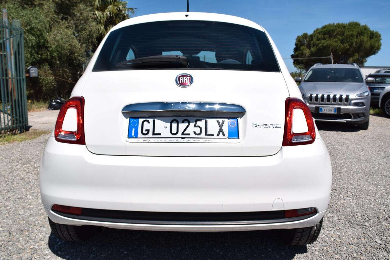 Fiat 500 1.0 Hybrid 70CV 6M CRUISE BT IVA DETR.