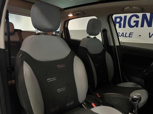 FIAT 500L 1.3 Multijet 85 CV Panoramic Edition Bianco Gelato