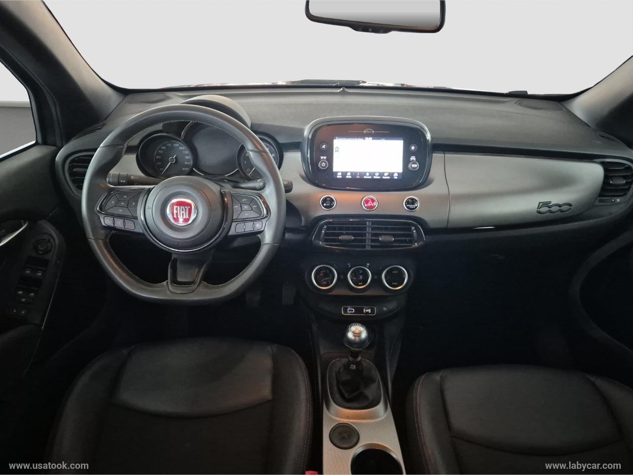 FIAT 500X 1.0 T3 120 CV Sport SPORT - POCHI KM