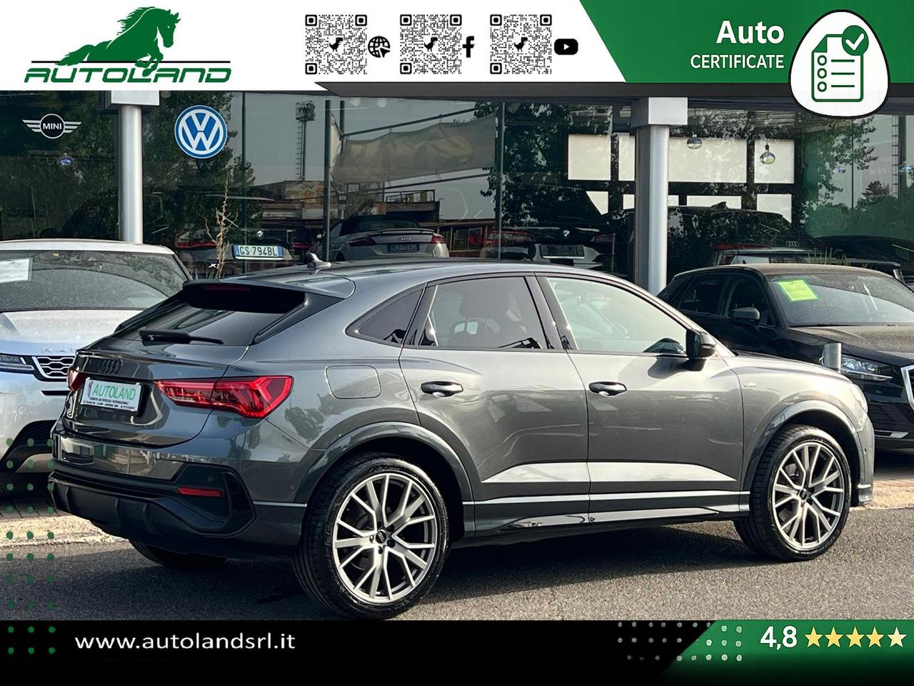 Audi Q3 Sportback 35 TFSI S line