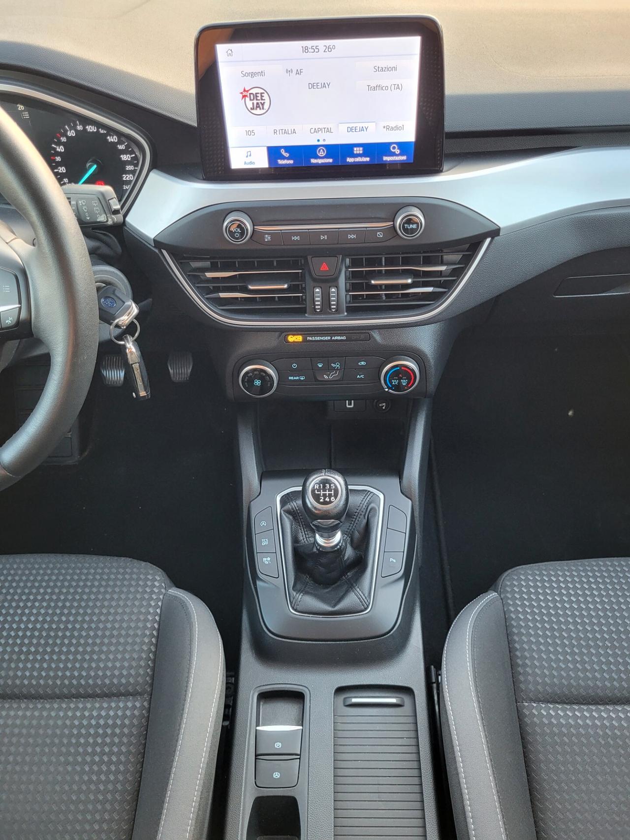 Ford Focus 1.5 EcoBlue 120 CV SW Business