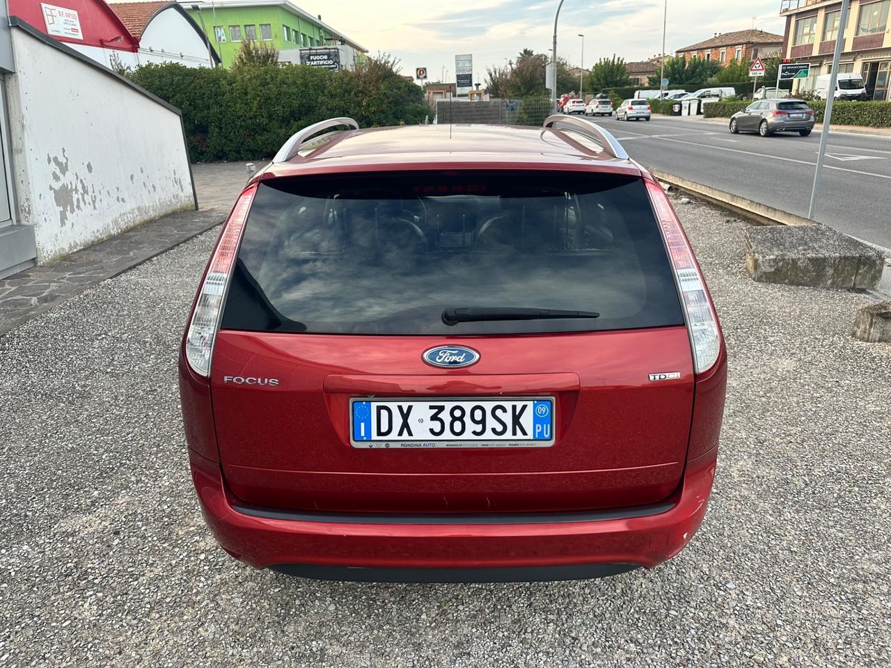 Focus 1.6 TDCi (90CV) SW Tit. (66 kw) 142.000km
