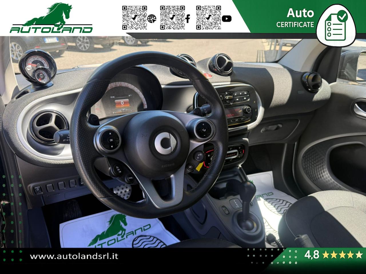 Smart fortwo coupe Fortwo 0.9 t Superpassion 90cv twinamic