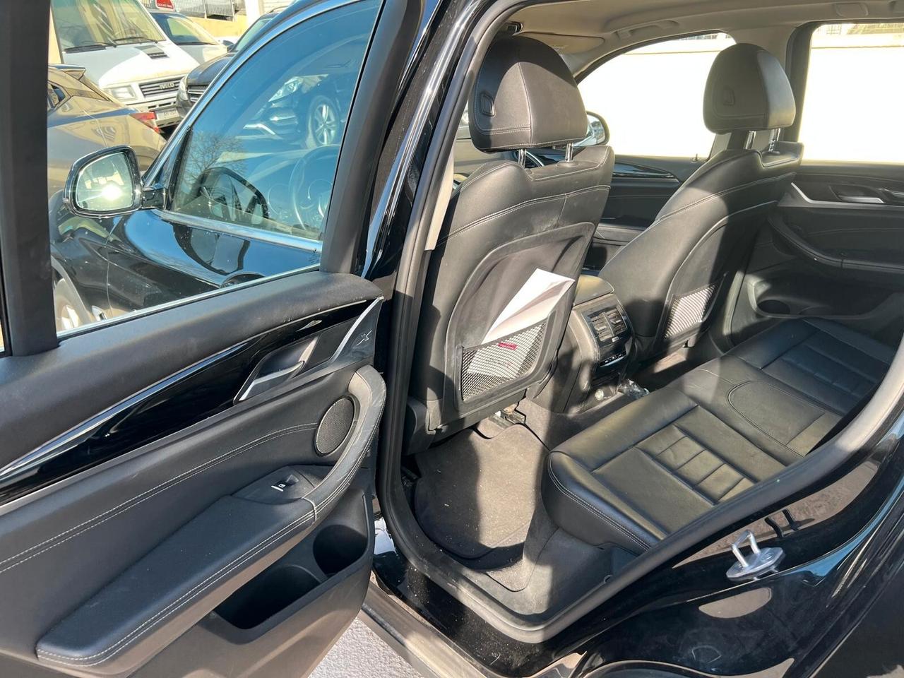 Bmw X3 80mila KM 2018 AUTOMATICA