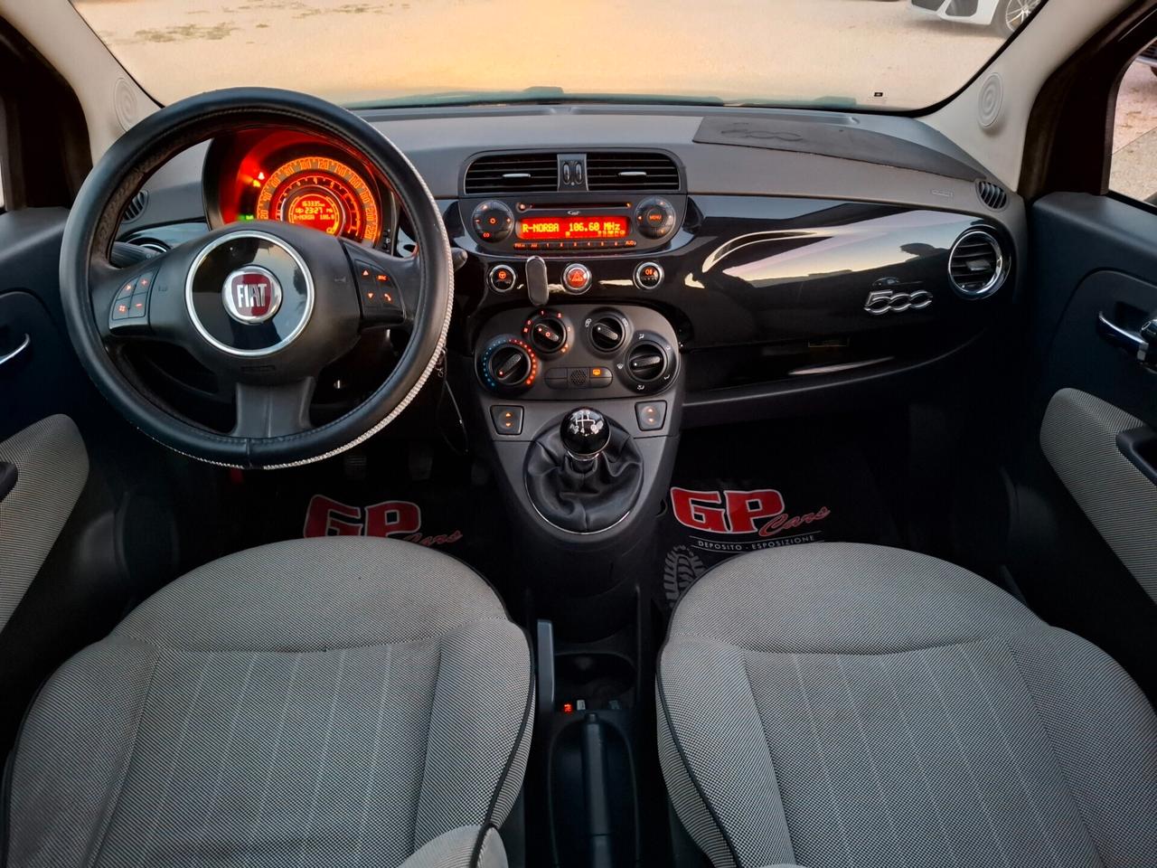 Fiat 500 1.2-70CV- Lounge*TETTO*CLIMA