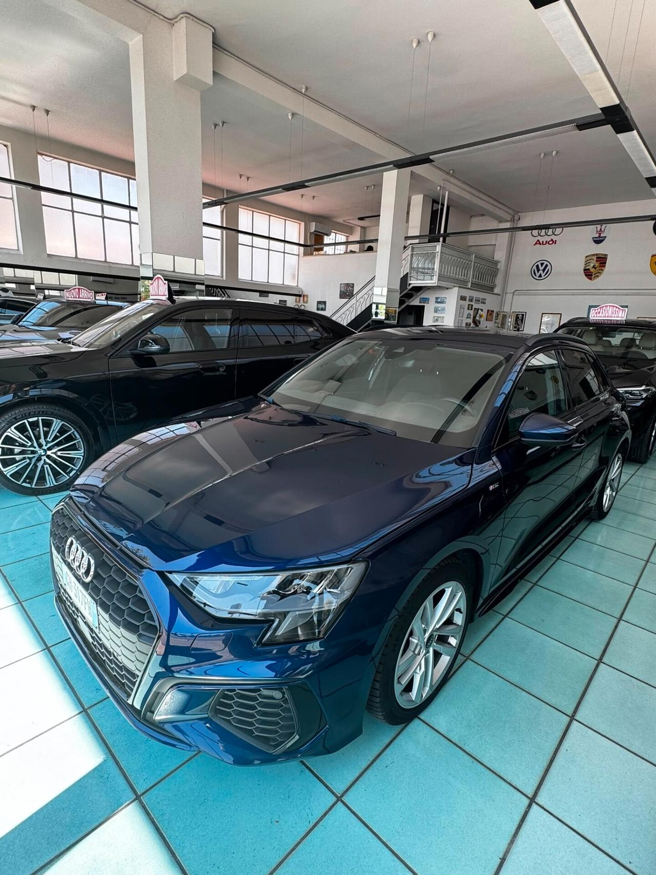 Audi A3 SPB 35 TDI S tronic line edition