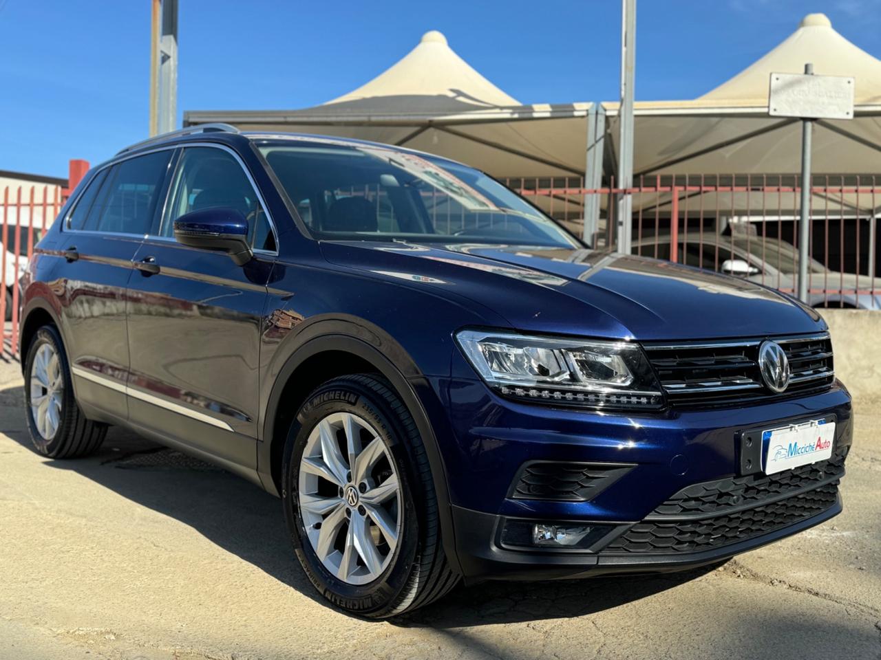 VOLKSWAGEN TIGUAN 2.0 TDI 150 CV DSG 4MOTION FULL IVA ESPOSTA