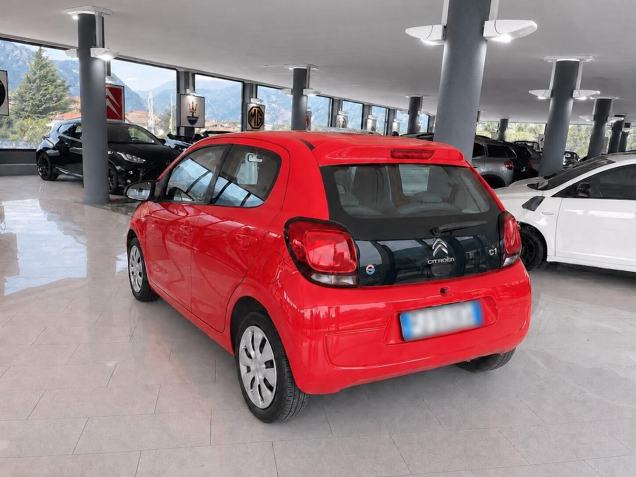 Citroen C1 5p 1.0 VTi 68cv Unipropietario GARANZIA