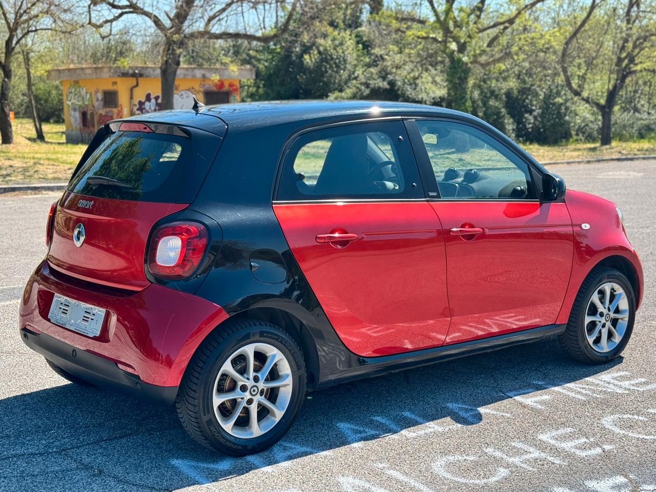 Smart ForFour 1.0 Basis Passion 71cv