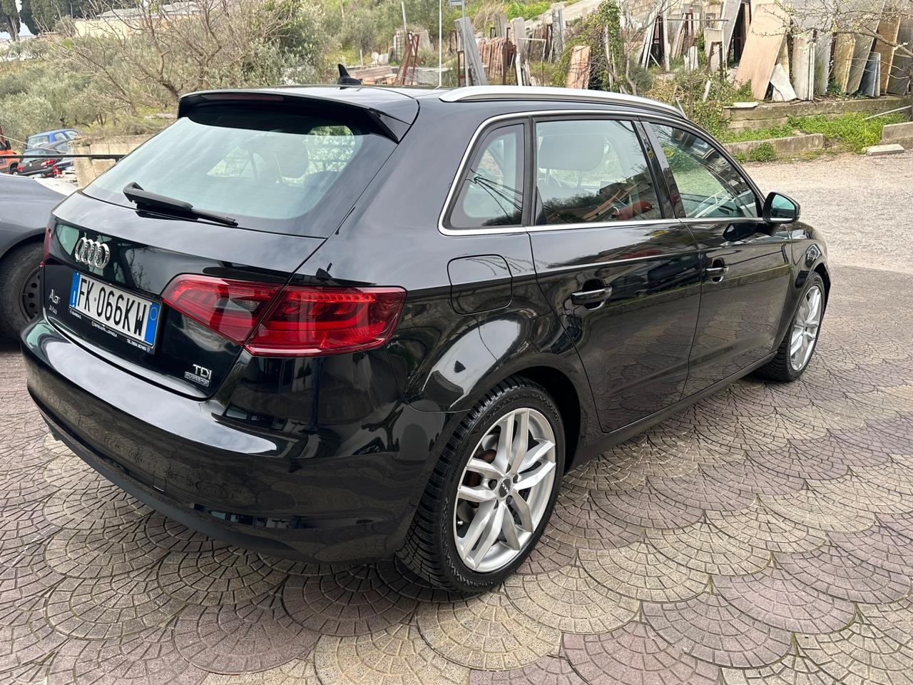 Audi A3 SPB 2.0 TDI Sport quattro edition