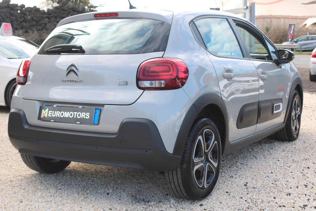 Citroen C3 Tua A SOLI 185€ al mese Anticipo Zero