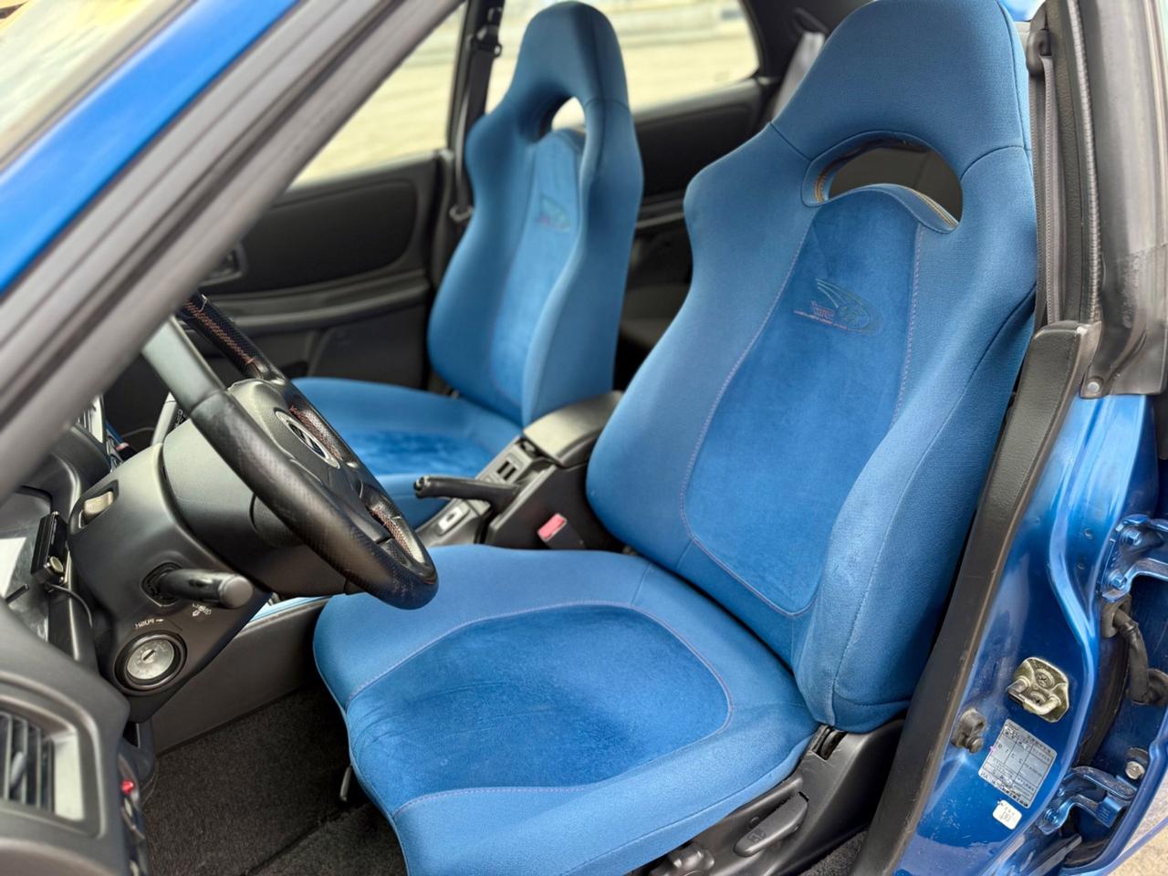 Subaru Impreza STI JDM V6 TYPE RA LIMITED 791/2000 RHD 280cv P