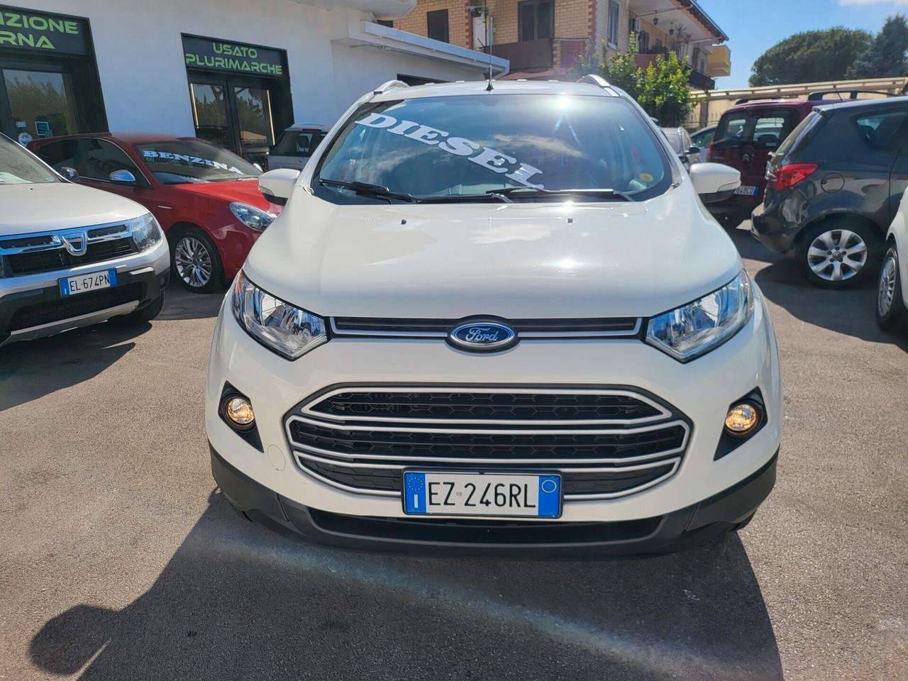 Ford EcoSport - 2015 1.5 TDCi 90 CV Titanium