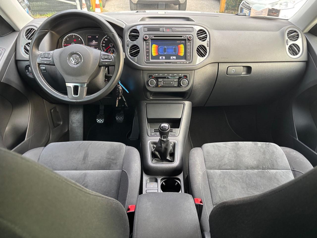 Volkswagen Tiguan 2.0 TDI 140 CV Sport & Style BlueMotion Technology