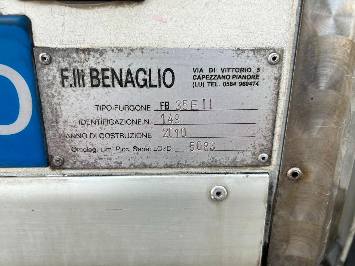 Iveco Ecodaily 35C18 3.0 Hpt PM-RG Cabinato