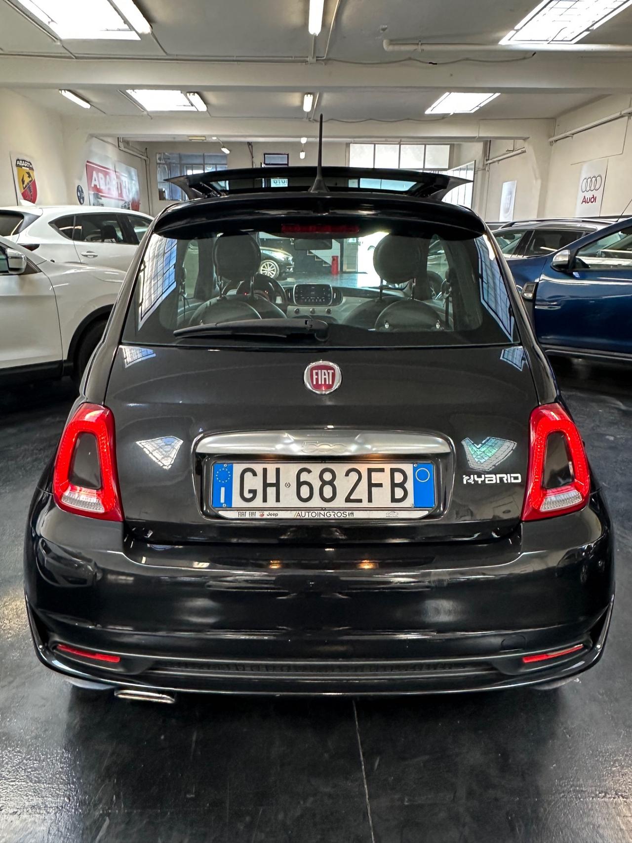 Fiat 500 1.0 Hybrid Sport TETTUCCIO