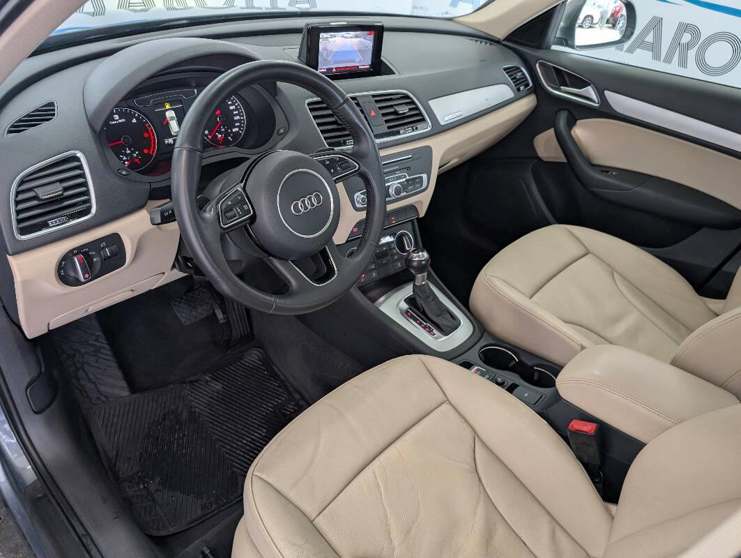 Audi Q3 2.0 tdi Sport 4Edition quattro 150cv TETTO! PELLE! RETRO!