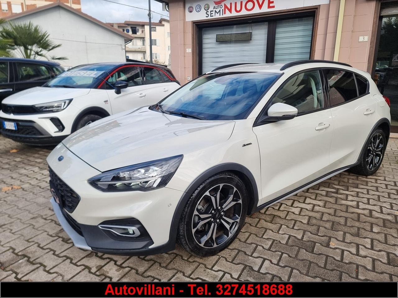 FORD Focus 4 serie Focus 1.5 ACTIVE 120 CV 5p...