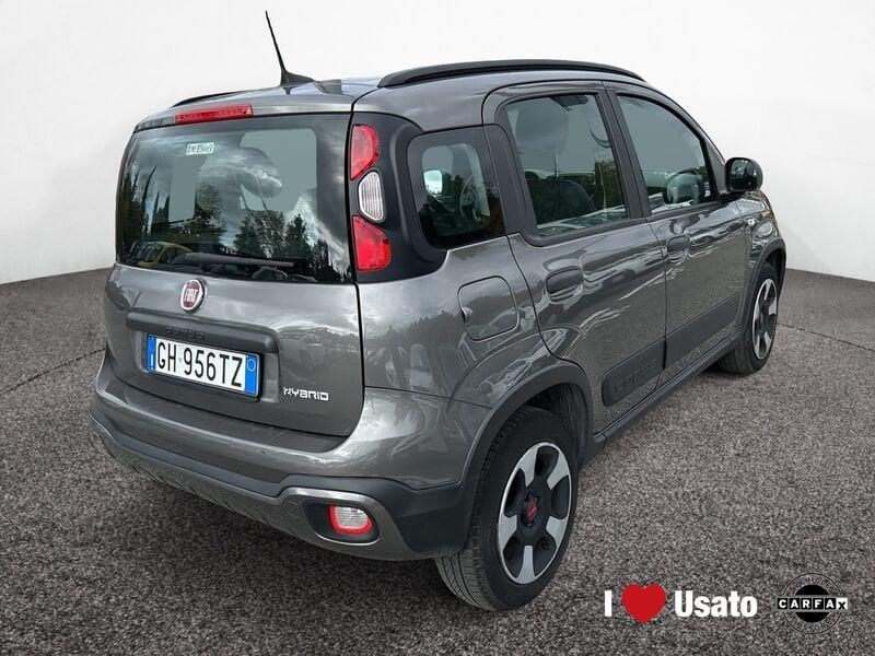 FIAT Panda Cross Panda III 2021 Cross Panda 1.0 firefly hybrid Cross s&s 70cv 5p.ti
